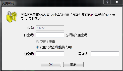 MT4只读密码