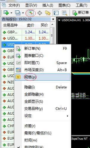 如何查看货币对各品种的库存费隔夜利息?