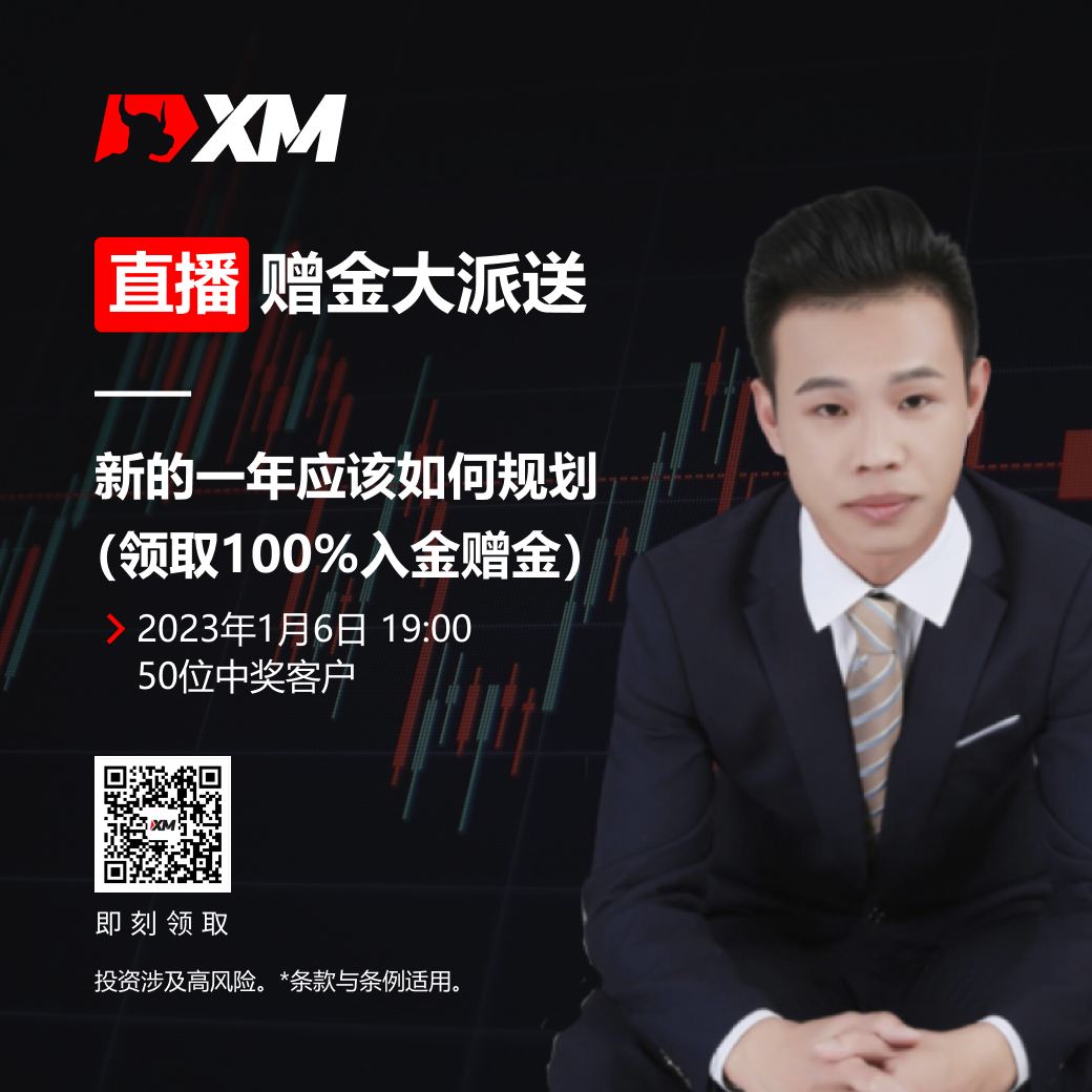 XM外汇直播间赠金大派送