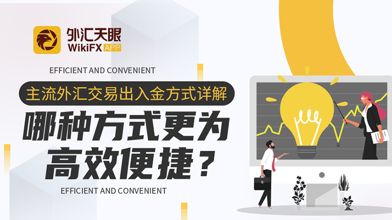 主流外汇交易平台出入金方式详解,那种方式更为高效便捷?