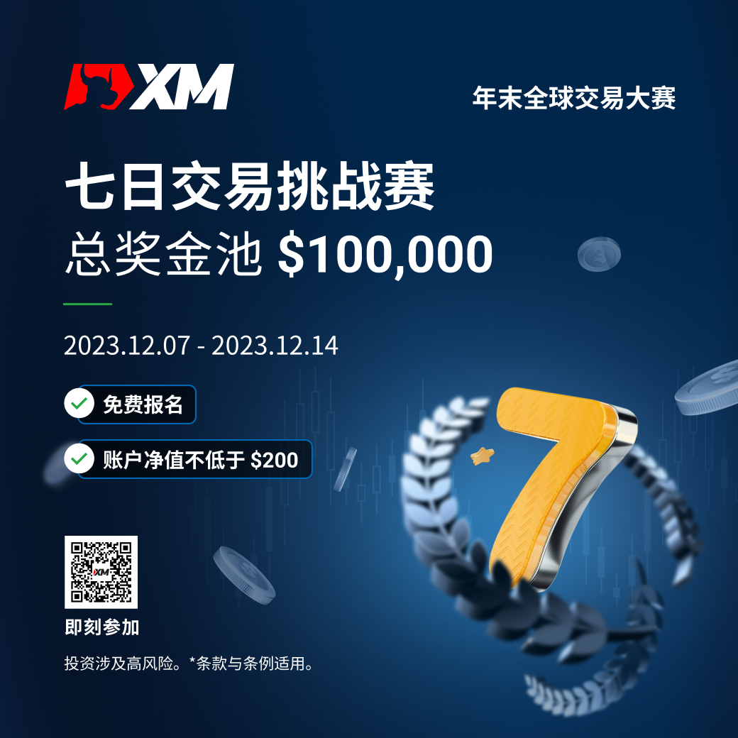 XM 七日交易挑战赛：夺取年末豪礼